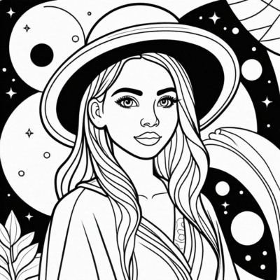 Big Kids’ Coloring Adventure Book