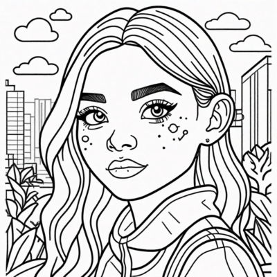 genzie coloring book