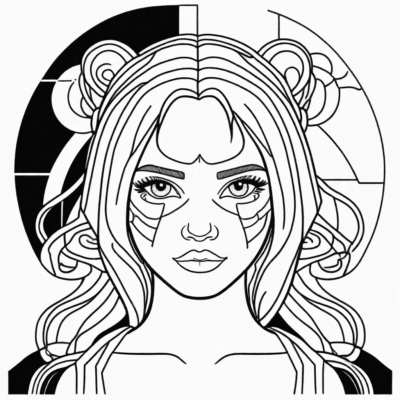 coloring book coding for printing