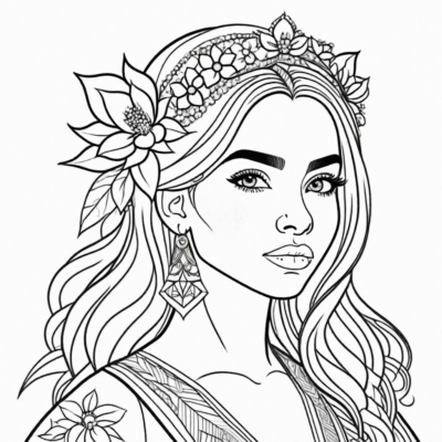 Zosia’s Coloring Book