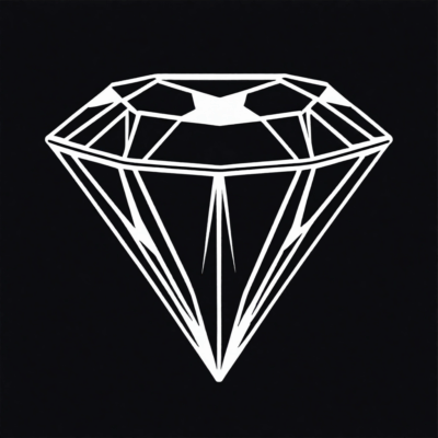 diamond coloring pages