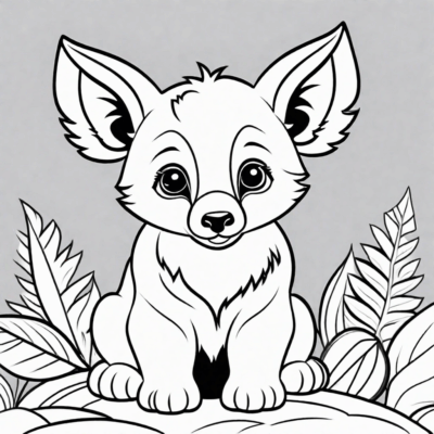 coloring book for kids animals