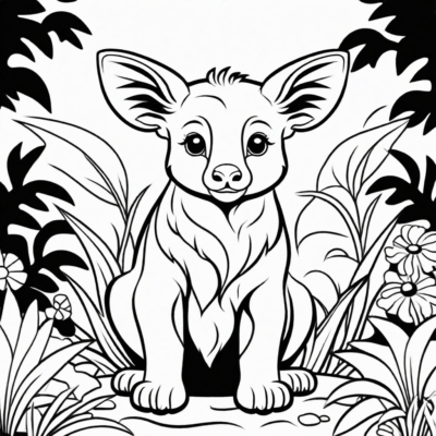 coloring pages for kids animals