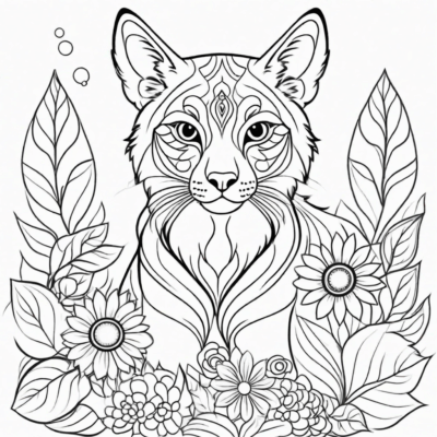 coloring book for older children