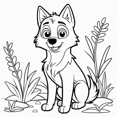 printable coloring pages bluey