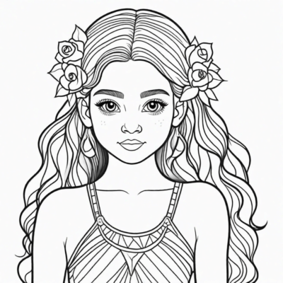 Printable Coloring Pages for 11-Year-Old Girls