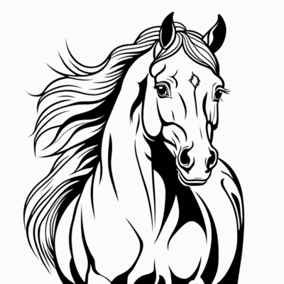 Printable Pony Coloring Sheets for Kids