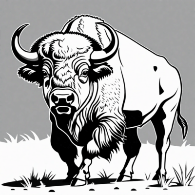 Bizon Combine Coloring Book