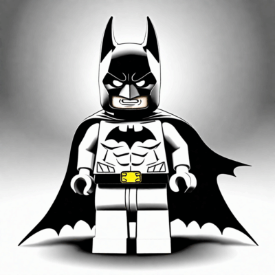 lego batman coloring book