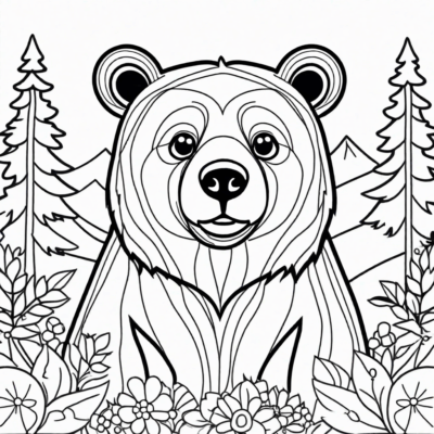 teddy bear coloring pages to print
