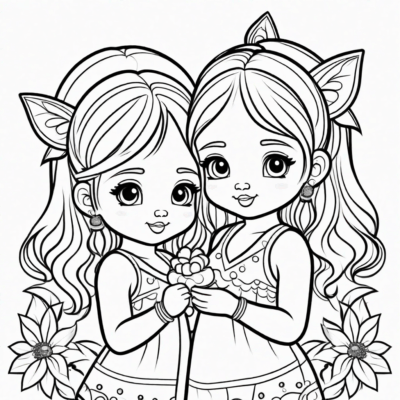 Sweeties Coloring Books