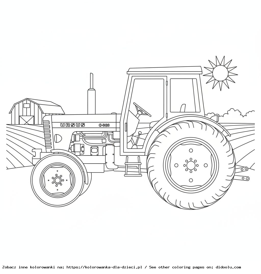ursus c 360 coloring book