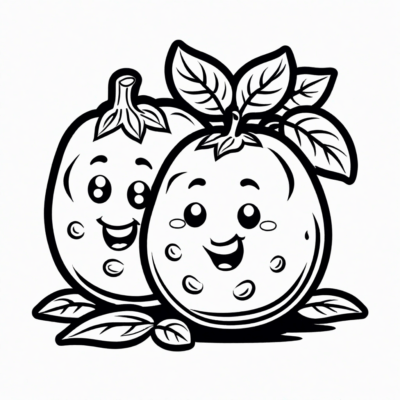 potato coloring book