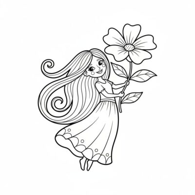 Coloring Pages to Print for 11-Year-Old Girls