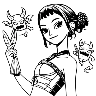 KPop Demon Hunters – Mira and Her Magical Powers