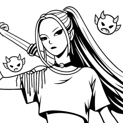 Mira K-pop Demon Hunters for Kids