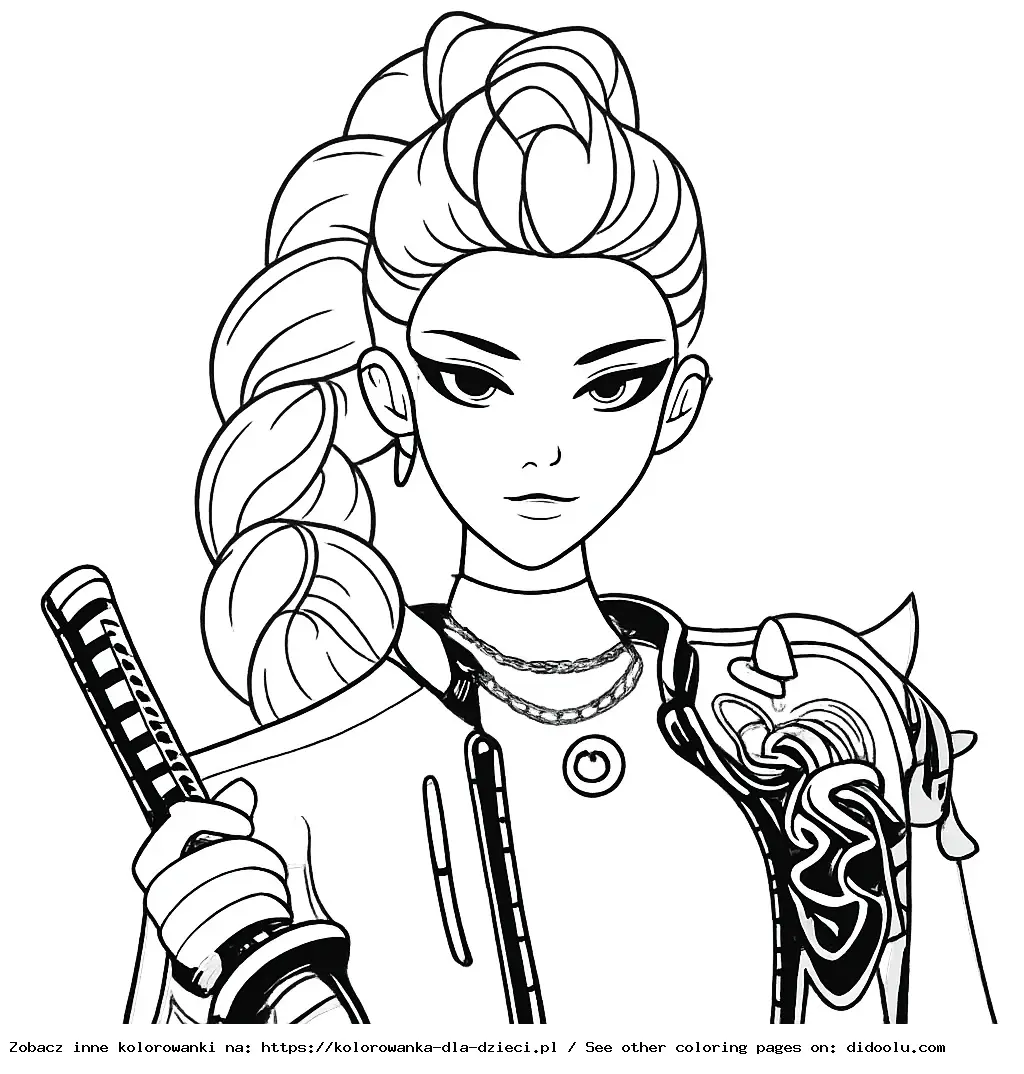 Rumi from KPop Demon Hunters